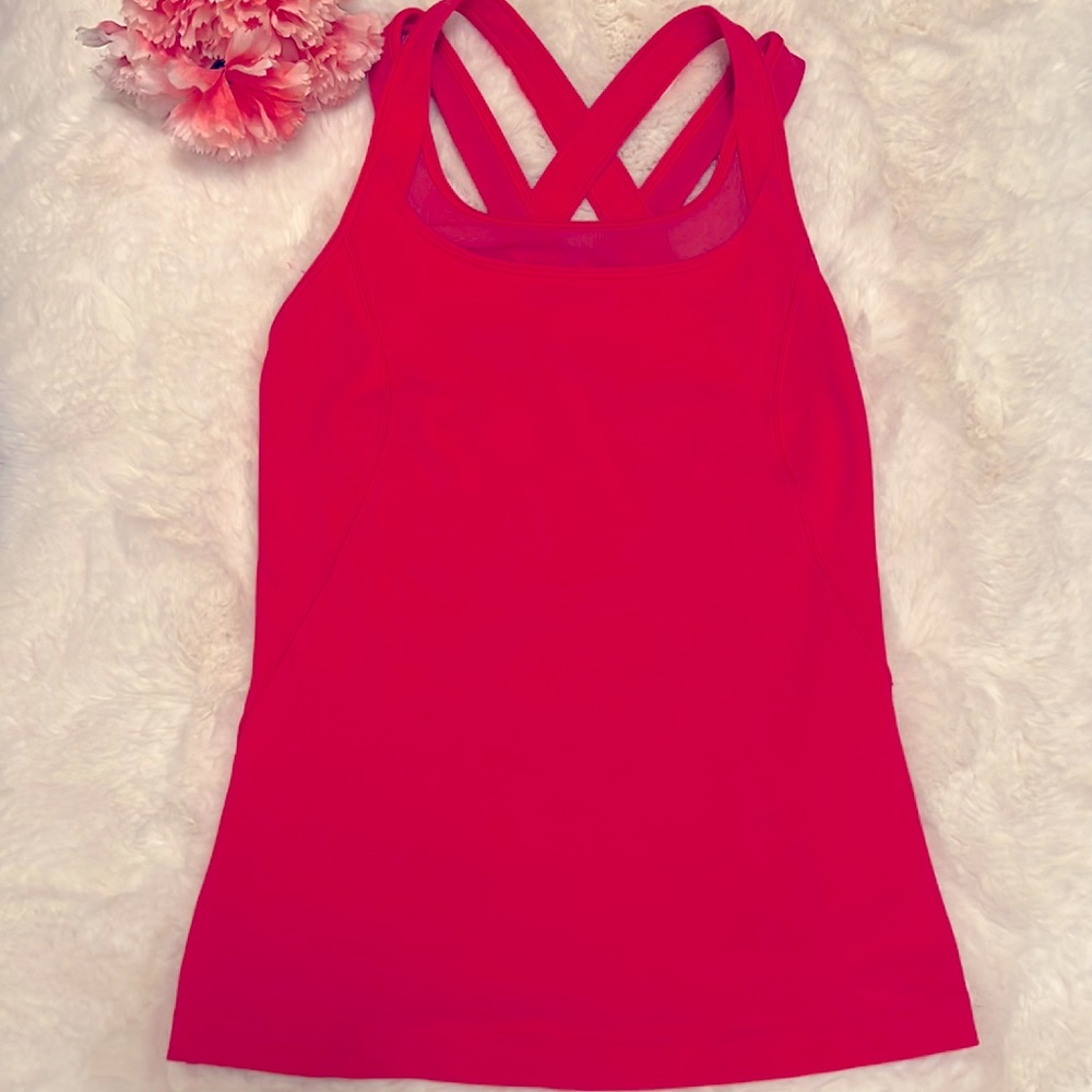Lululemon Long Fitted Tank